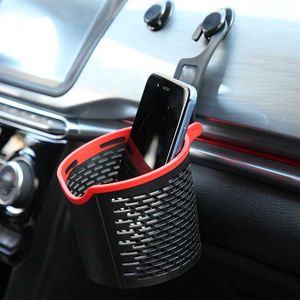 Auto organisator cup houder stoel achter haak organiseren opslagmand telefoon universele accessoires interieur abs kassa