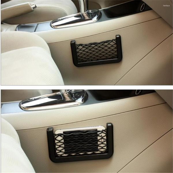 Organizador de coche, bolsa de almacenamiento de teléfono móvil para Infiniti FX35 FX37 EX25 G37 G35 G25 Q50 QX50 EX37 FX45 G20