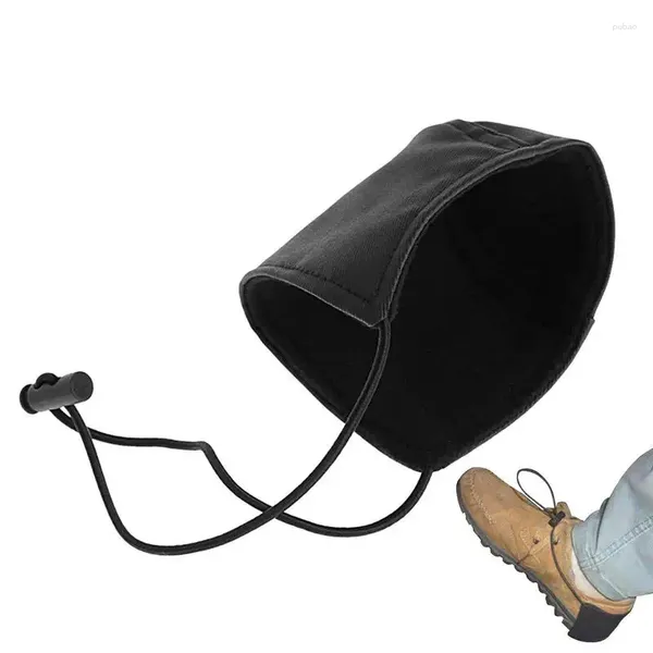 Organisateur de voiture couvre-talon de chaussure de conduite taille réglable protecteur de chaussures avec boucles de cordons élastiques couvertures réutilisables Protection pour