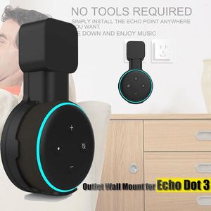 Auto -organisator Echo Dot Wall Mount Holder Cord Management Bracket voor Alexa 3 Voice Assistants Hanger Space Saving