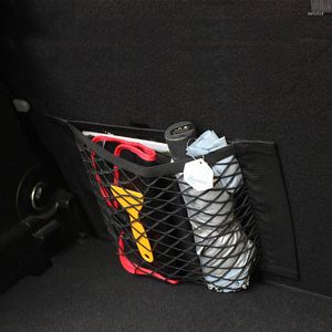 Auto -organisator Elastic Mesh Net Bag Trunk Seat Deur Opslaghouder voor Mini Cooper One JCW R55 R60 F55 F56 Universele accessoires