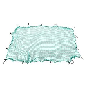 Organisateur de voiture étendre la couverture en maille Anti-chute filet de remorque toit solide bagages accessoires universels professionnels vert camion Cargo Durable