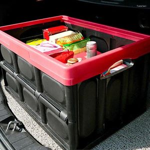 Organisateur automobile Boîte de rangement pliable Trunk en plastique durable / Camping Travel Box Ridy Things For Intérieur Drop