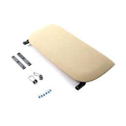 Sac de rangement pour panneau arrière de siège, organisateur de voiture pour 09-13 F02 F07, housse de remplacement Beige 52109173668