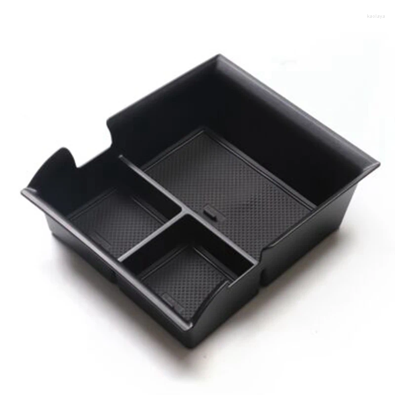 Bilarrangör för BYD ATTO 3 22 Center Console Storage Box inbyggda tillbehör delar komponent