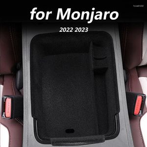 Organizador de automóviles para GEELY Monjaro 2024 Accesorios de decoración interior Caja de reposabrazos central Divisor de almacenamiento 1 piezas