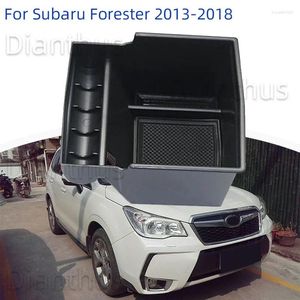 Organisateur de voiture pour Subaru Forester 2013 – 2024, boîte de rangement d'accoudoir de Console centrale, accessoires de plateau 2024 2014