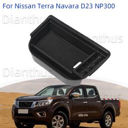 Organisateur de voiture pour Terra Navara D23 NP300 2023-2023 Console centrale accoudoir boîte de rangement plateau accessoires 2023 201