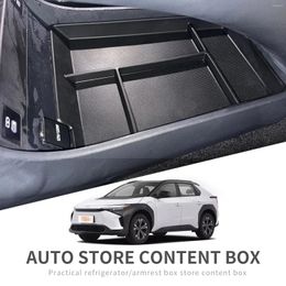 Auto Organizer Voor Toyota Bz4x 2024 Subaru Solterra Middenconsole Opbergdoos Interieur Accessoires Organisatoren Lade Opruimen