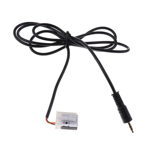 Connecteur de câble adaptateur d'entrée audio AUX 3,5 mm de haute qualité pour organisateur de voiture