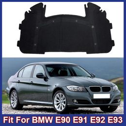 Auto -organisator Hood Motor geluid Warmte isolatie Katoenpad geluiddichte thermische mat voor E90 E91 E92 E93 323I 325ICAR OrganiserCar