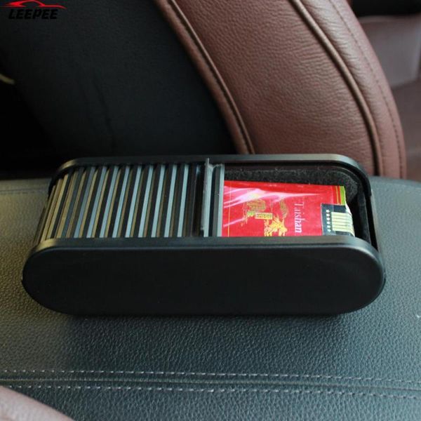 Organizador de coche Estuche de almacenamiento interior Teléfono Monedero Bolsillo Tablero Reposabrazos Montaje Auto Camión Todoterreno 4x4 Accesorios automotrices