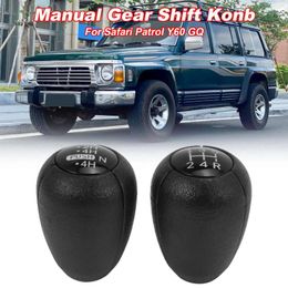 Organizador de automóviles Manual Gear Shift Knob Polaina Shifter para Nissan Safari Patrol Y60 GQ