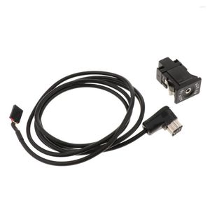 Car Organizer Media Interface AUX In Adapter Cable Input For Connector A