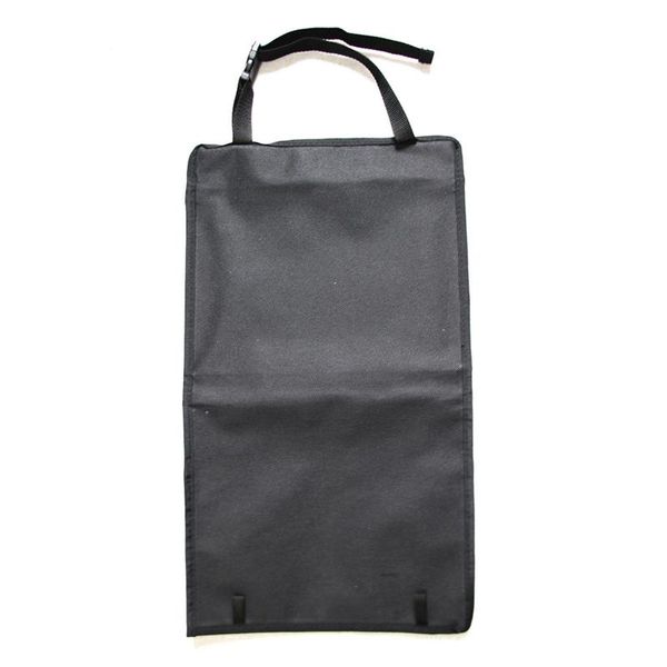 Organizador de automóviles Bolsa de almacenamiento de asiento trasero de múltiples bolsillos Bolsa de bolsillo del teléfono del asiento trasero para libros Tableta Bebidas móviles