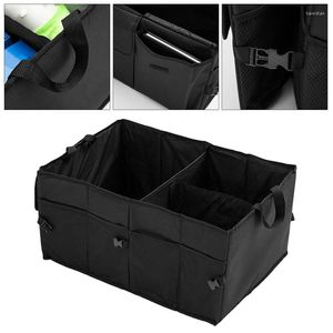 Organisateur de voiture multifonction coffre boîte de rangement étanche pliable sac conteneur étui portable outils intérieur