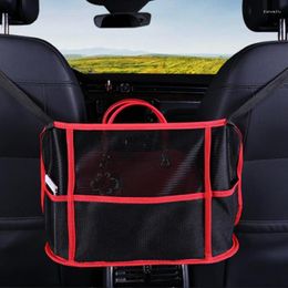 Filet de rangement de voiture, support de sac à main, pochette à bagages en maille pour dossier de siège, poches de barrière, conteneur universel Drop 2022 Ne