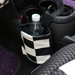 Organisateur de voiture porte-carte de téléphone, sac de rangement suspendu pour Mini Cooper One S JCW R53 R55 R56 R60 R61 F54 F55 F60, accessoires de voiture