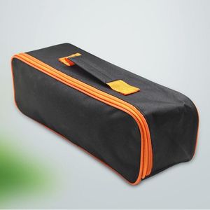 Organisateur de voiture Sacs à outils robustes portables pour électriciens Sac professionnel à fermeture éclair extérieur peu encombrant