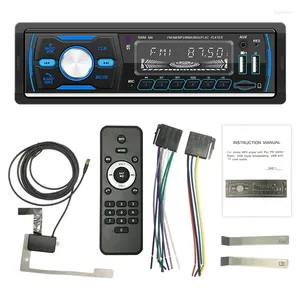 Organizador de automóviles Radio Reproductor estéreo Bluetooth Teléfono AUX-IN MP3 DAB/SD/FM/USB/1 Din/Control remoto solo para europeos