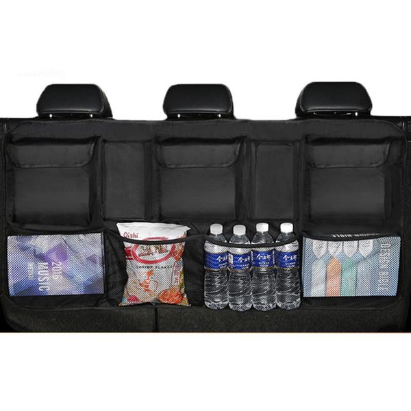 Organizador de coche asiento trasero para SUV MPV Universal Trunk Back Bag Stowing TidyingCar