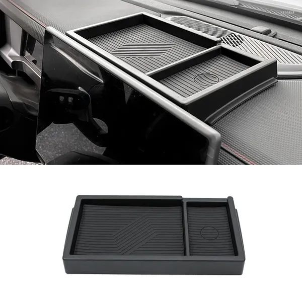 Boîte de rangement arrière pour écran de voiture, plateau de tableau de bord, accessoires d'intérieur pour Chery Jetour Traveler T2