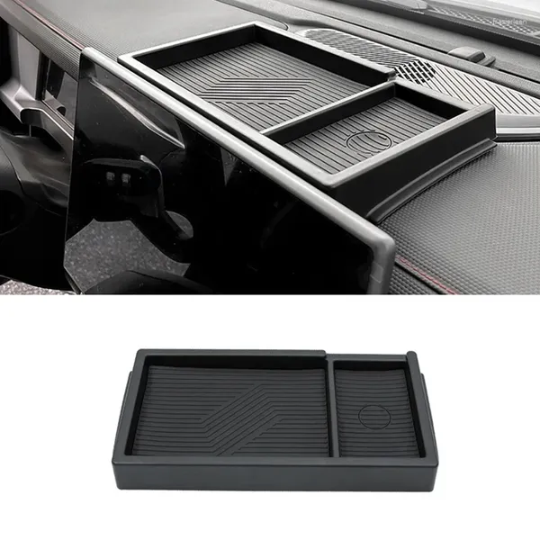 Boîte de rangement arrière pour écran de voiture, plateau, accessoires d'intérieur pour Chery Jetour Traveler T2