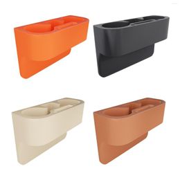 Organisateur de voiture remplisseur de siège Portable garder les choses de tomber poches de rangement pour tenir les téléphones cartes articles divers clés stylos