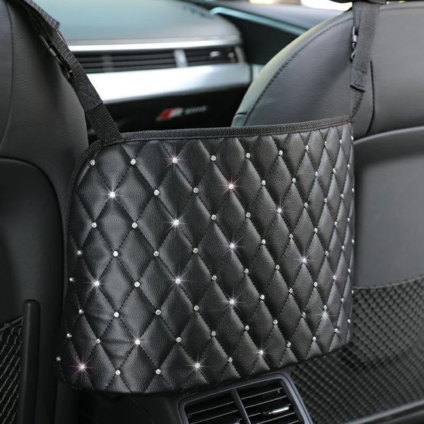 Organisateur de voiture Siège de stockage Filet Sac Multi-fonctionnel Accoudoir Boîte Articles Suspendus Sacs Fournitures