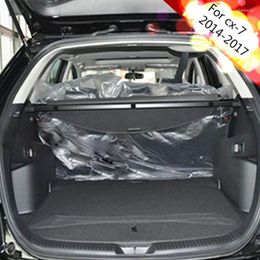 Organisateur de voiture sécurité Cargo couverture coffre arrière pour CX7 CX-7 2014.2022.2022.2022 style haute qualité Auto accessoires