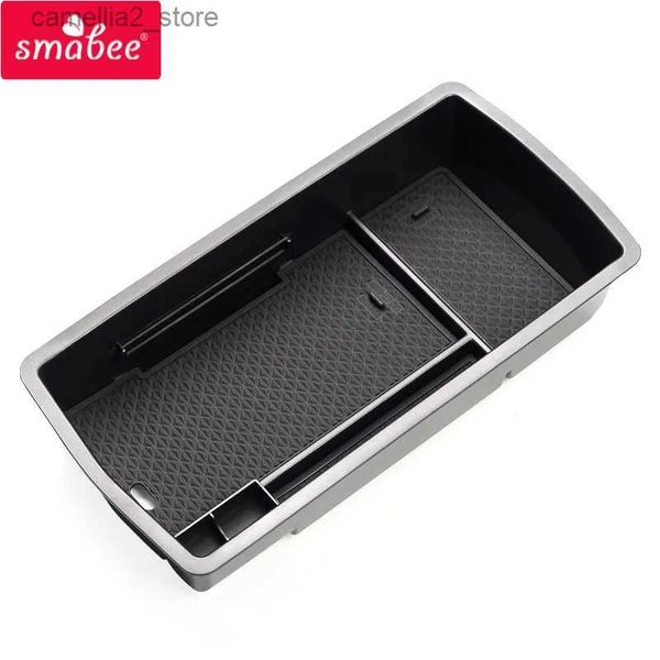 Organizador de coche smabee Caja de apoyabrazos central de coche para Peugeot 3008 4008 5008 2017 ~ 2023 Citroen C5 Aircross Accesorios Stowing Tidy Organizer Q231109