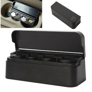 Auto organisator opslagcase munt doos houder orginazer dashboard armleuning montage plastic off road 4x4 truck suv rv mpv automatische accessoires