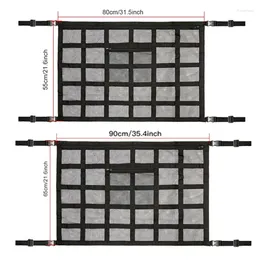 Organizador de automóviles Fuerte Bolsa Neta de carga Capacidad de almacenamiento de techo de techo de techo
