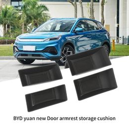 Organizador de automóviles Estilo para Atto 3 BYD Yuan Plus 2024 Manija de puerta delantera / trasera Caja de almacenamiento de reposabrazos Estiba y orden