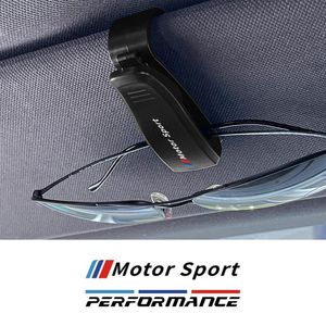 Clip de lunettes de soleil organisateur de voiture, pour E46 E90 E92 E93 E60 F30 F10 F20 X5 E70 G05 X3 F25 G01 X4 F26 G02 X1 F48 G30 G20 G28 F45 E91 E39 X2Car Orga