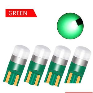 Otros automóviles Electrónica para automóviles Nuevo 4 piezas Luces LED superbrillantes T10 W5W 3030 Lámpara de lectura de liquidación de luz de techo 12 V para E46 E90 F10 E60 F3 Dhqn9