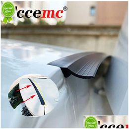 Voiture Autre Auto Electronique Nouvel Autocollant Caoutchouc Toit Joint Bande Coffre Couvercle Gap Filler Pour Berline Hatchback Anti-poussière Étanche Météo Mo Dhiqm