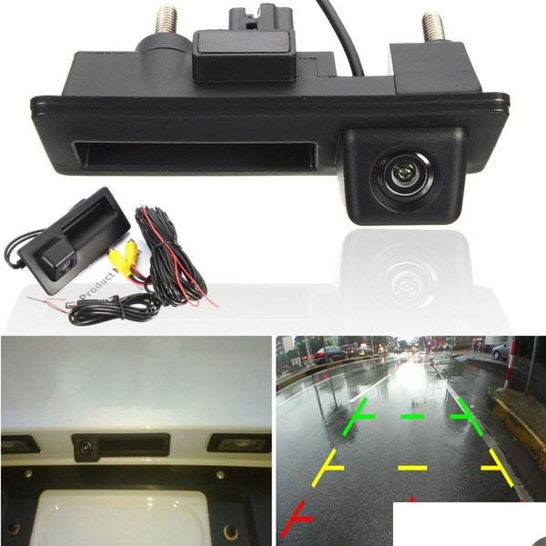 Voiture autre électronique automobile belle caméra de vue arrière de véhicule 170 degrés 1080P CCD pour Vw Passat Golf Jetta Tiguan Touareg B6 B7 A3 A4 A5 A Dhjpz