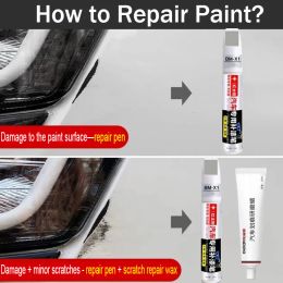 Stylo de réparation de peinture de voiture pour Toyota Prado GX GXL VX 2023 2022 PATY PEINTURE ACCESSOIRES DE PEINTURES BLANC ROUG