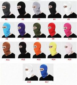 Masque de cou de sport de plein air, masque de Ski, Snowboard, casquette coupe-vent, cagoule de cyclisme de Police, masques faciaux de styliste de moto FY