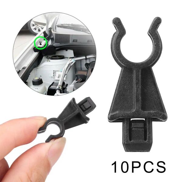 Pièces de voitures de voiture Black Retenue Hood Bonnet Support Clip 65722EB300 Prod Rod Blamp pour Nissan Qashqai Pathfinder Navara