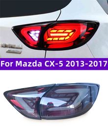 Auto Onderdelen Achterlicht voor Mazda CX-5 2013-20 17 LED DRL Achter Dynamische Richtingaanwijzer Fog Brake Achteruit lichten