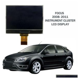 Auto Pc Auto Lcd-scherm Sn Voor Ford Focus C-Max Galaxy Kuga Instrumentenpaneel Dashboard Pixel Repair254L Drop Levering Automobiles Mot Dhl8Y