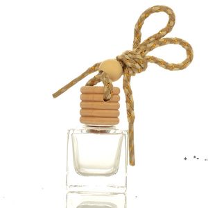 Auto parfum fles hanger ornament luchtverfrisser geur lege glazen potten navulbare flessen verpakking keuken thuis badkamer RRA11719