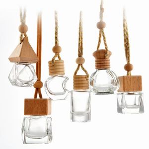 Auto Parfum Fles Pompoen Opknoping Hanger Ornament Lege Parfum Dispenser Fles