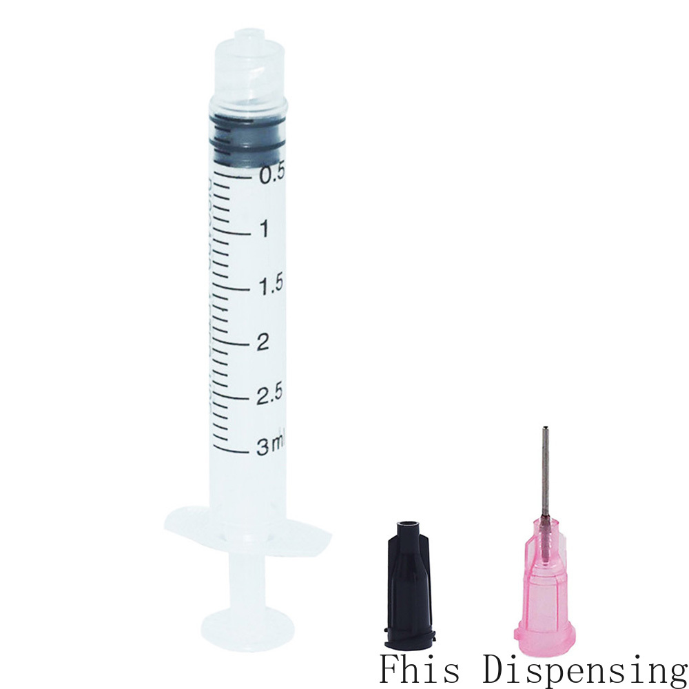 Car Perfume Refilling ink 3ml Syringe 0.5 Inch Blunt Tip Dispensing Needle 20G