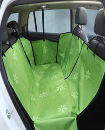 Cubierta de asiento para mascotas de automóvil para gato Safety Pet impermeable Cubierta de hamaca de tapa de la carcasa Accesorios de viajes para el automóvil