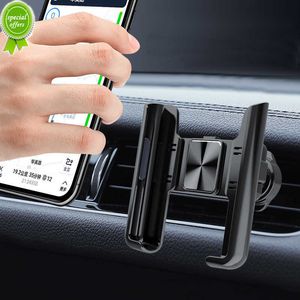 Car Phone Holder 360 Rotation Stand for Cell Phone Universal Gravity Auto Phone Holder In Car Air Vent Clip Mount GPS Support
