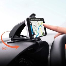 Autotelefonhalter 6,5-Zoll-GPS-Navigations-Armaturenbrett-Telefonhalter im Auto für Toyota Universal-Handy-Clip-Halterung Ständerhalterung