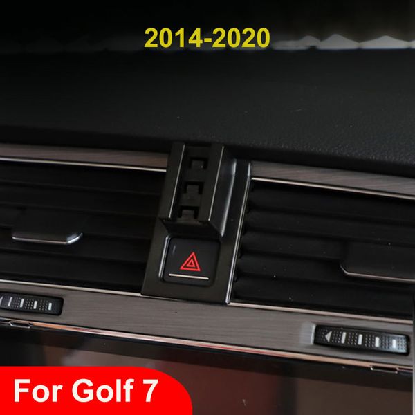 Base de support de téléphone de voiture pour VW Golf 7 MK7 nouvelle Passat Bora Jetta Sagitar Magotan Tiguan pièces de Modification intérieure support Mobile